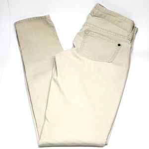 Vince Crop Skinny Ankle Khaki Jeans 25 EUC